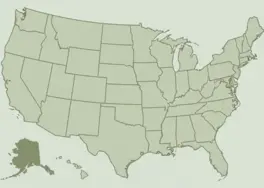 United States map for how area codes work